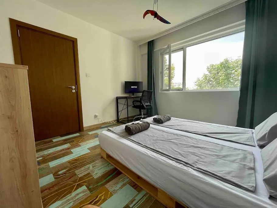 Sunny Seaside Retreat In Burgas Apartamento 0*,  Bulgária